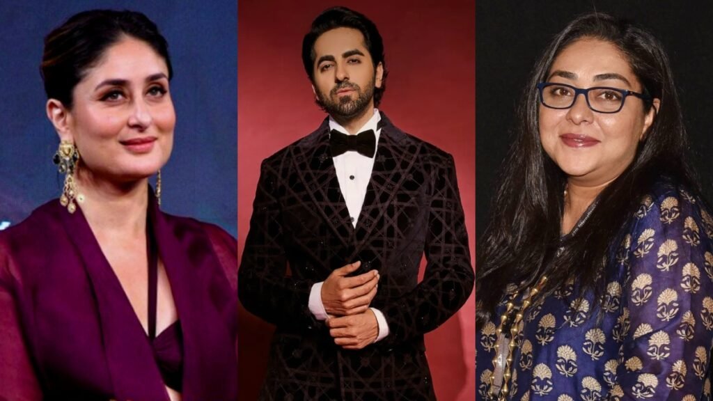 After Sam Bahdur, Meghna Gulzar comes on board with Kareena Kapoor, Ayushmann Khurrana – India TV FilmyMeet