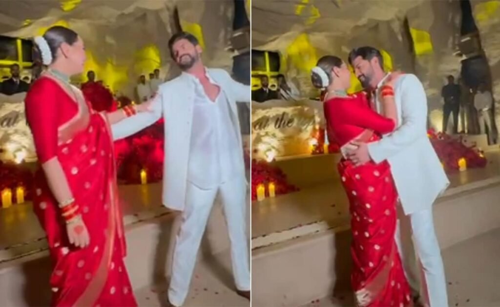 Newlyweds Sonakshi Sinha And Zaheer Iqbal Dance To Rahat Fateh Ali Khan's Afreen Afreen FilmyMeet