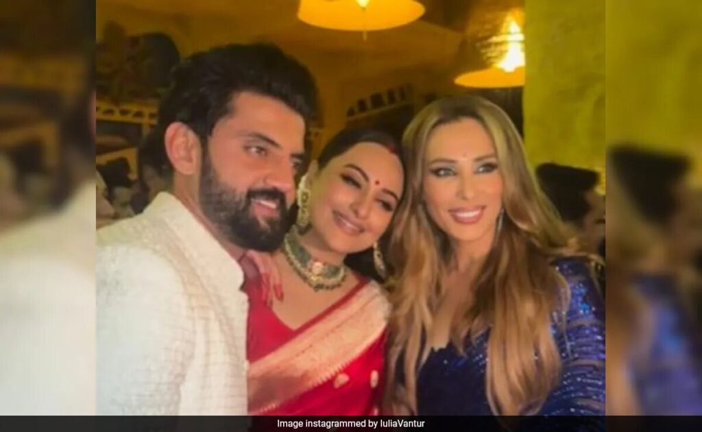 Iulia Vantur Shares Inside Glimpses Of Sonakshi And Zaheer