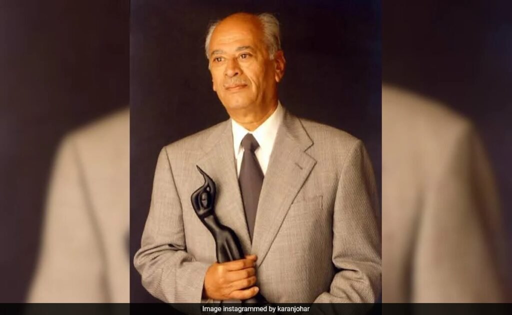 Karan Johar Remembers Father Yash Johar On His 20th Death Anniversary: