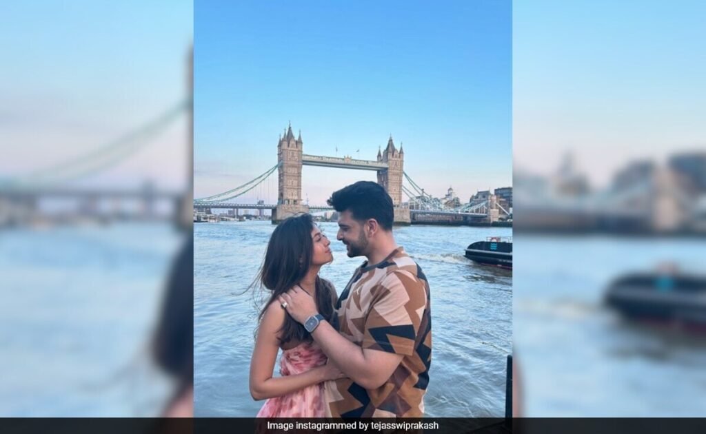 Tejasswi Prakash And Karan Kundrra Dismiss Break-Up Rumours With New Mushy Pics