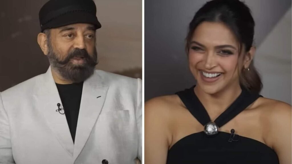 Kamal Haasan predicts Deepika Padukone's baby will choose this career | Bollywood FilmyMeet