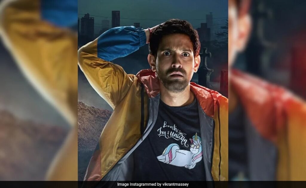 Blackout Review: Vikrant Massey Spares No Effort To Go With The Swing Of The Scrappy Film FilmyMeet