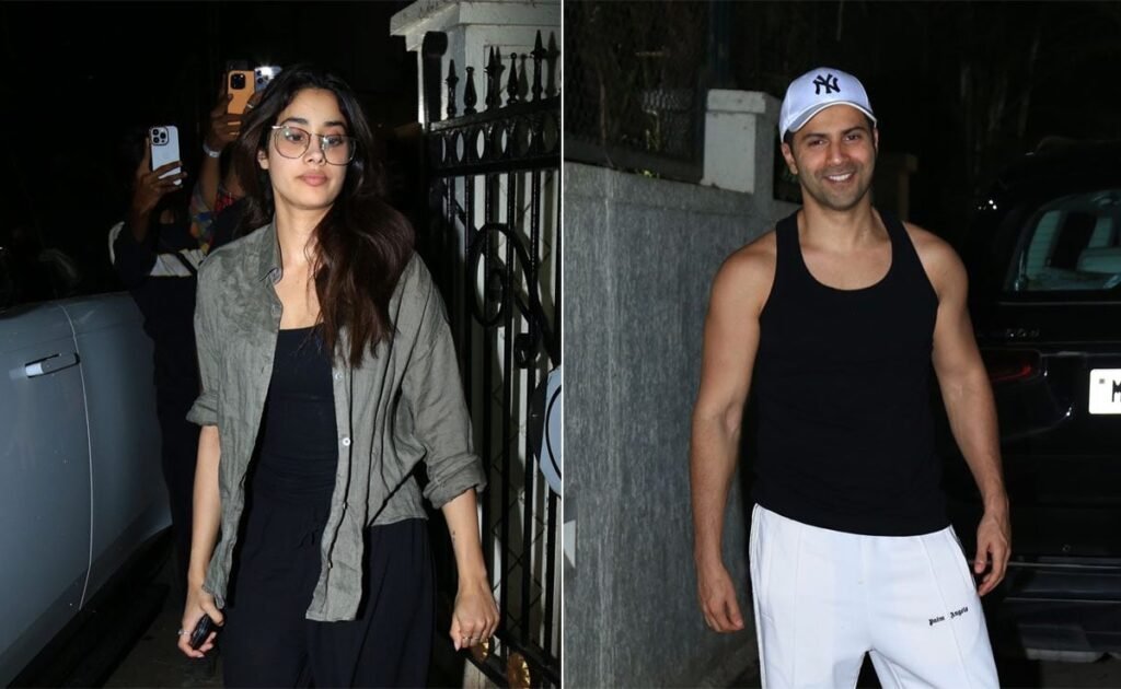 Janhvi Kapoor, Varun Dhawan, Aditya Roy Kapur And Others Attend Arjun Kapoor's Birthday Party FilmyMeet