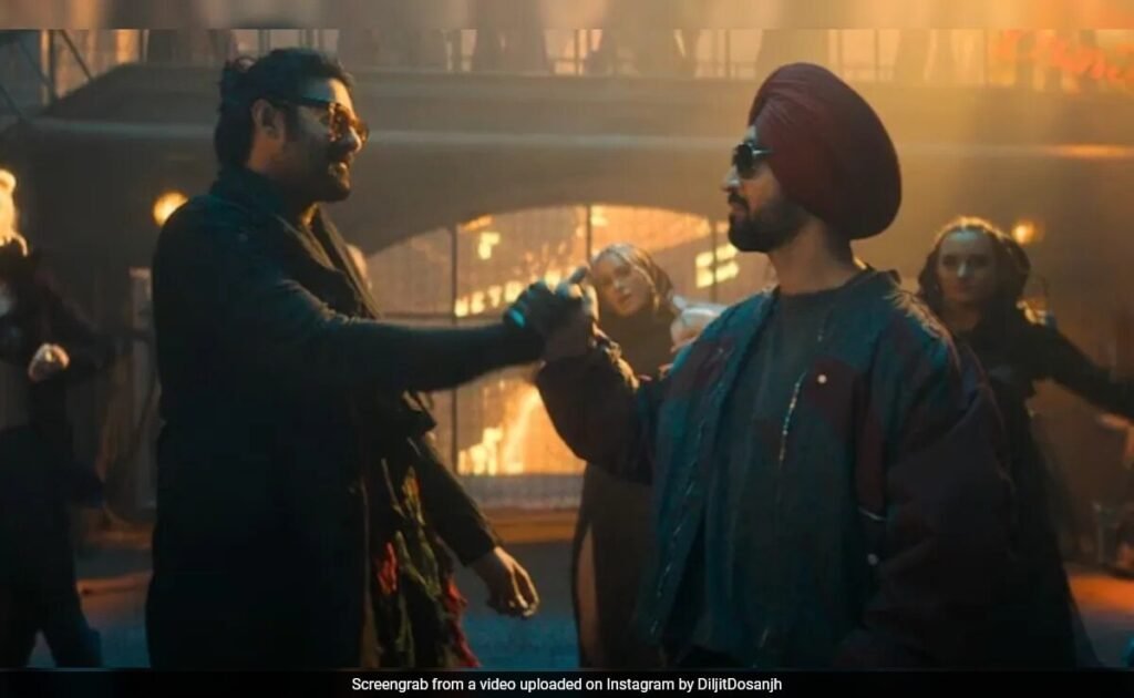 Kalki 2898 AD Bhairava Anthem Promo: Make Way For Prabhas And Diljit Dosanjh