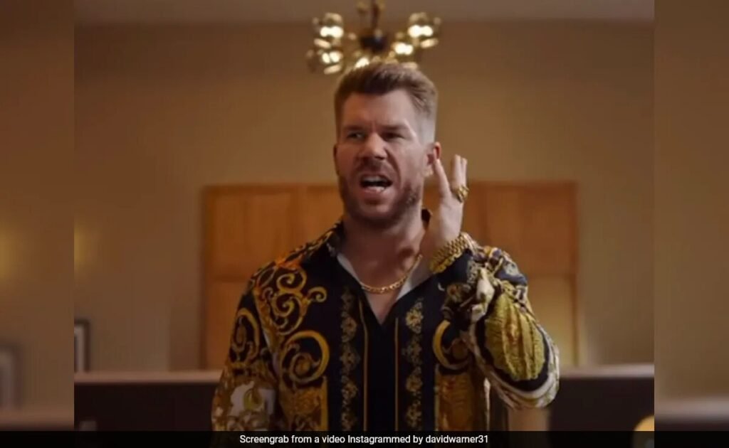 Fanboy David Warner Channels His Inner Pushpa In New Advert. Allu Arjun