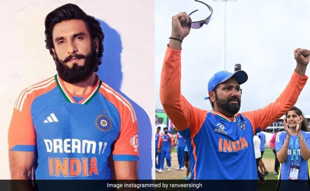 Ranveer Singh To T20 World Cup Winning Captain Rohit Sharma: