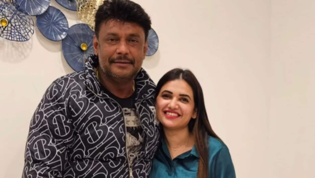 After Darshan's arrest, his partner and Kannada actor Pavithra Gowda in police custody in murder case: Report FilmyMeet