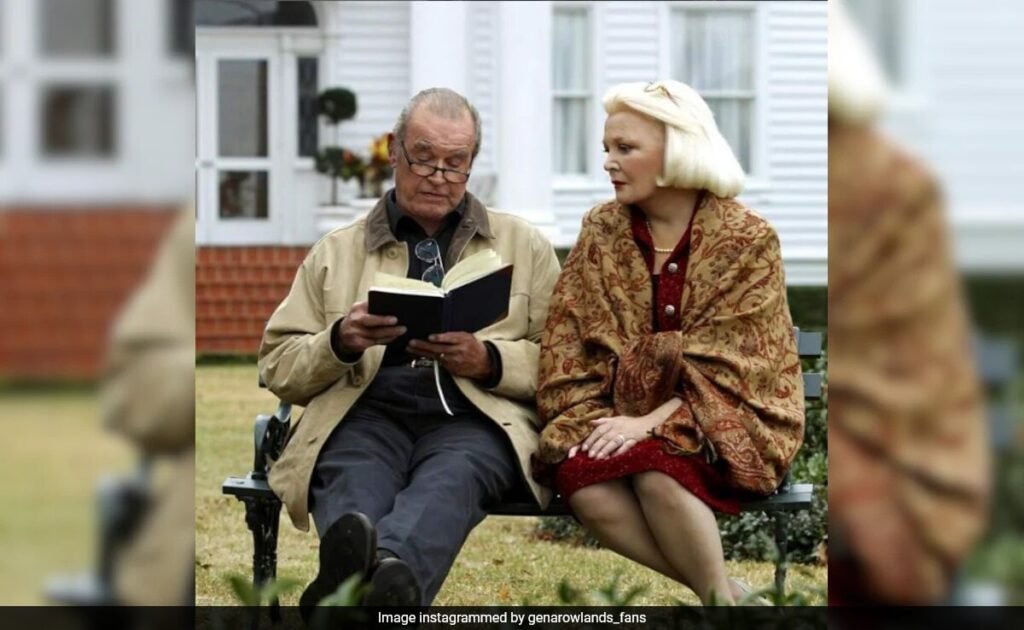 The Notebook Star Gena Rowlands Has Alzheimer