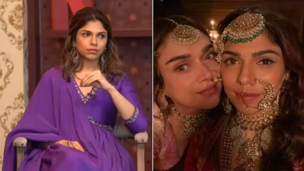 Sharmin Segal says she 'respects' Aditi Rao Hydari: 'Unfair to label me rude' | Web Series FilmyMeet