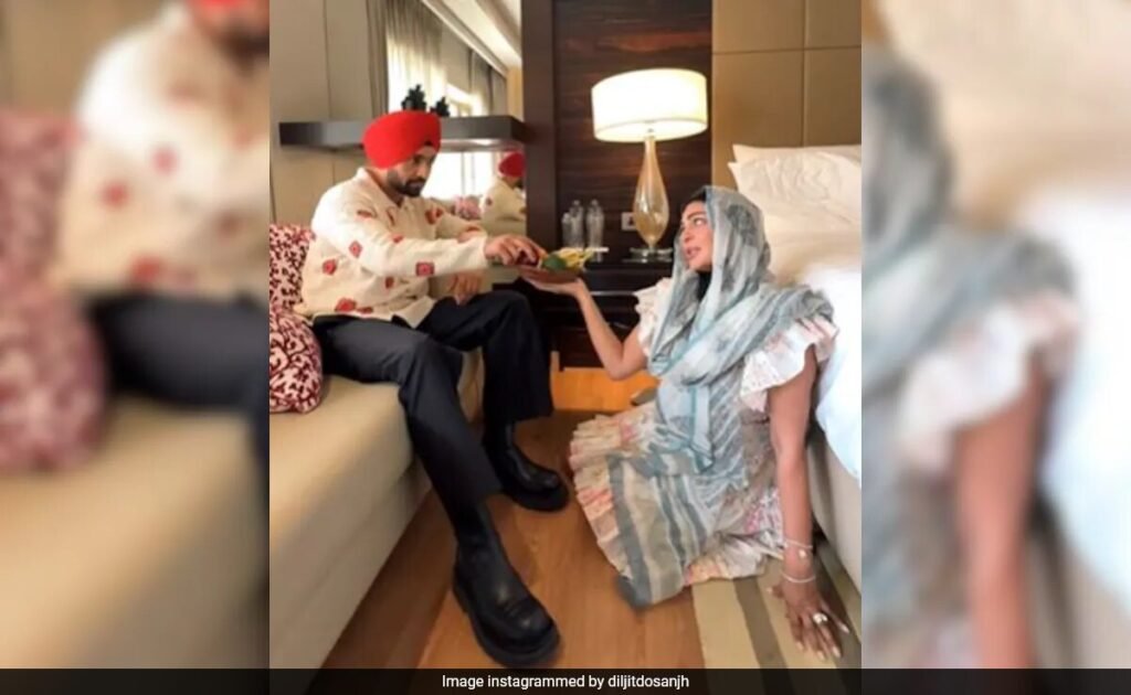 Viral: Diljit Dosanjh And Neeru Bajwa