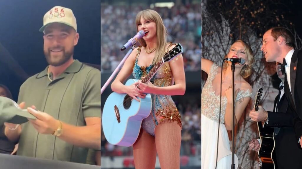 Travis Kelce and family Join Prince William at Taylor Swift's London concert; Bridgerton star spotted FilmyMeet