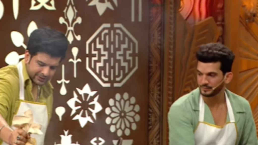 Laughter Chefs PROMO: Bharti Singh Makes Fun Of Karan Kundrra And Arjun Bijlani's Cooking Skills FilmyMeet