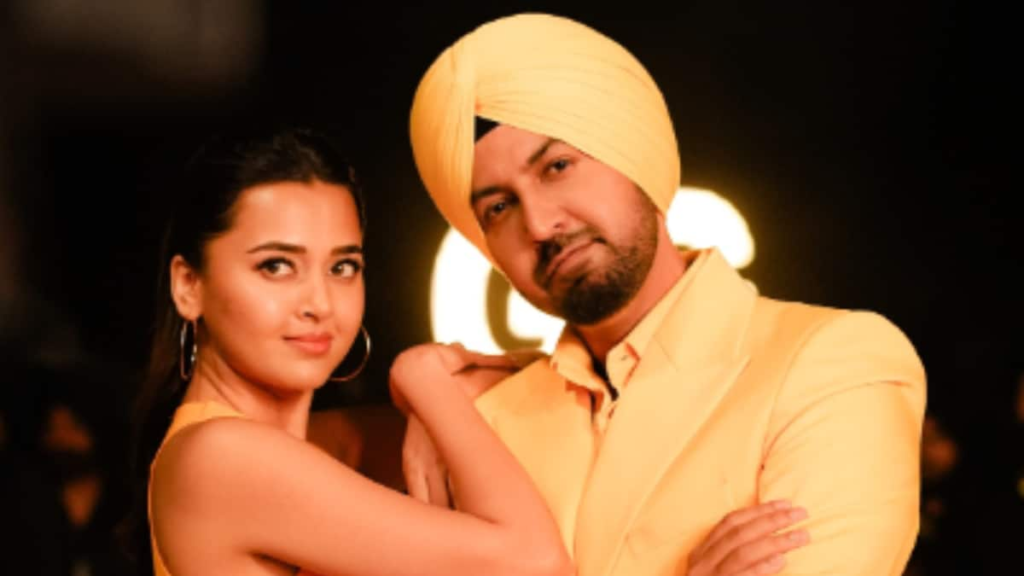 Gippy Grewal Teams Up With Tejasswi Prakash For His Music Video FilmyMeet