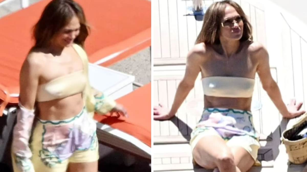 Jennifer Lopez Flaunts Abs On Her Solo Vacation In Italy; Seen Yet? FilmyMeet