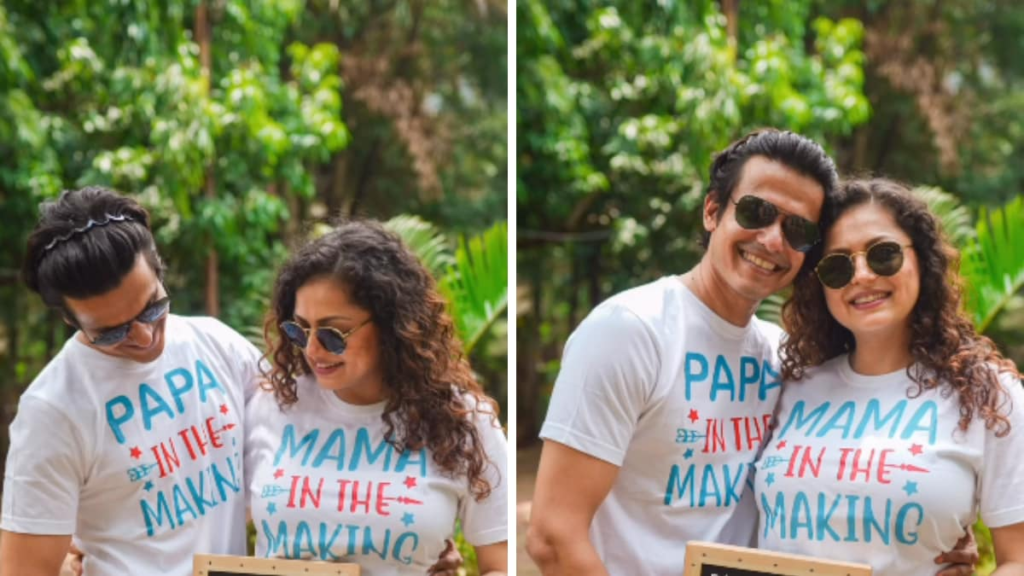 Video: Drashti Dhami And Neeraj Khemka ‘Can't Wait’ To Welcome Their First Child FilmyMeet