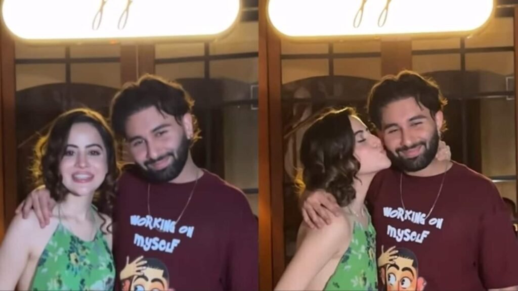 Orry responds as paparazzi ask if he'll marry Uorfi Javed after their dinner date: 'Kaun Uorfi ke saath shaadi...' FilmyMeet