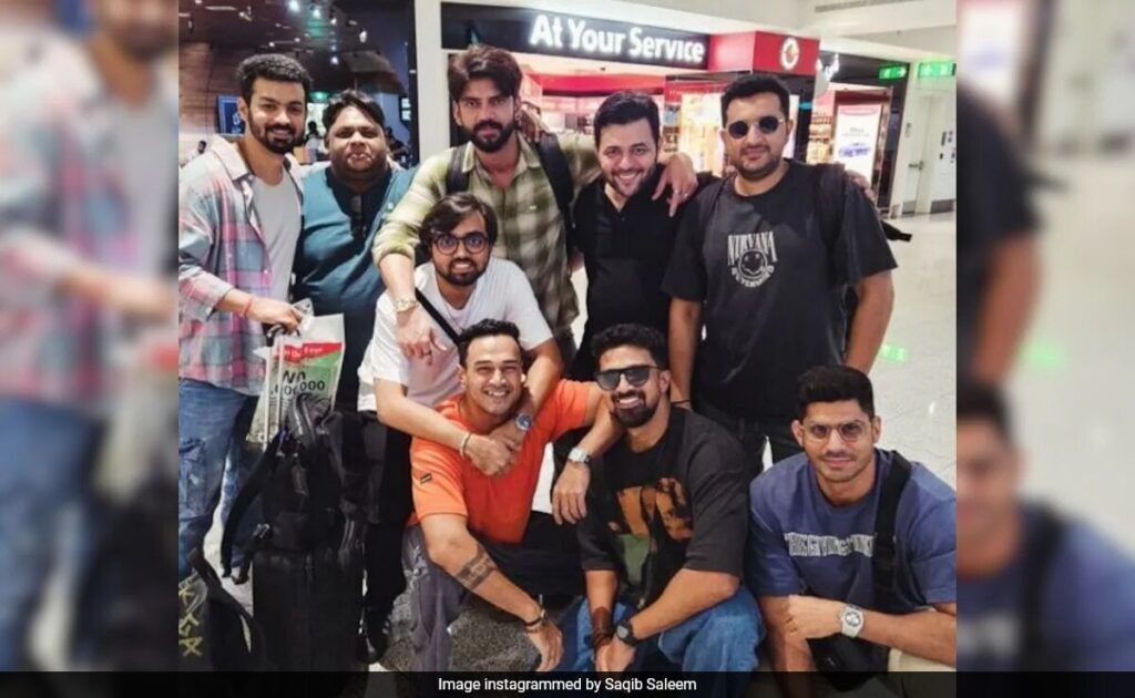 Zaheer Iqbal Shares Pic From His Seemingly Bachelor Party Ahead Of Wedding To Sonakshi Sinha