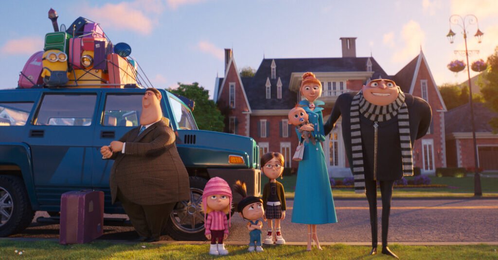 ‘Despicable Me 4’ Review: This Time They’re Superheroes FilmyMeet