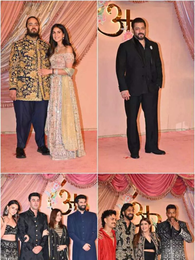 Celebs-cricketers attend Anant-Radhika's sangeet​ Filmymeet