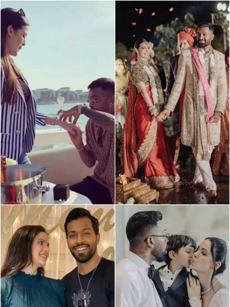 Hardik Pandya and Natasa Stankovic: A Journey of Love, Marriage, and Family Filmymeet