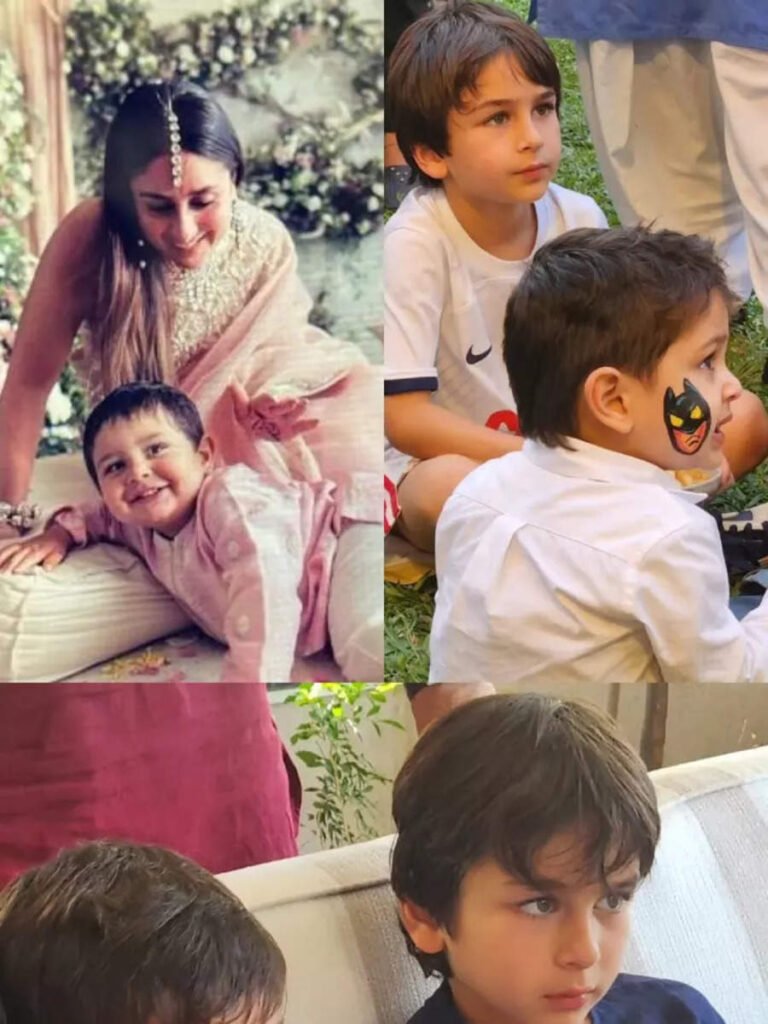 Unmissable PICS of Kareena's sons Taimur, Jeh Filmymeet