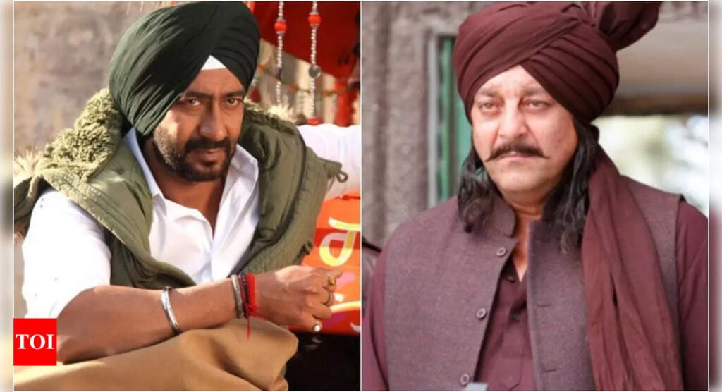 Ajay Devgn and Sanjay Dutt to clash in Son of Sardaar sequel | Filmymeet