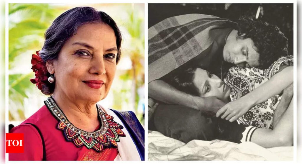 Shabana Azmi REVEALS Mithun Chakraborty was insecure about his complexion and teeth: 'My mummy used to hug him tight and say...' | Filmymeet