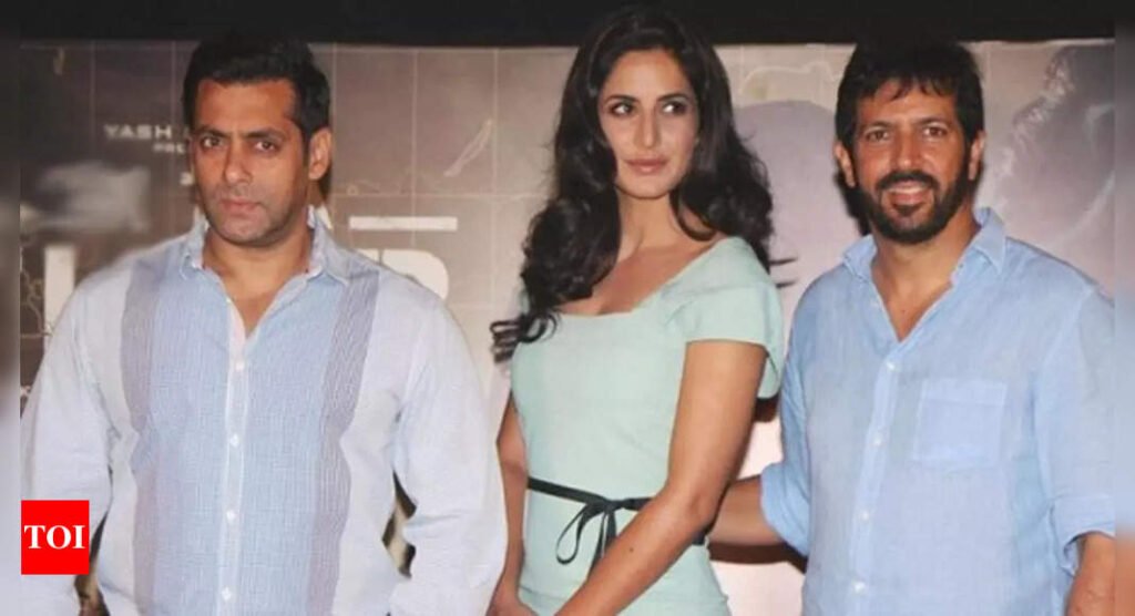 Kabir Khan breaks silence on teaming up with Salman Khan for 'Babbar Sher', says he will approach Katrina Kaif ONLY If.... | Hindi Movie News Filmymeet