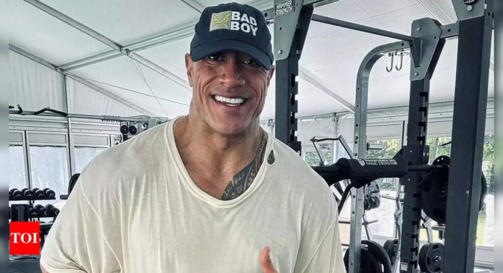 Dwayne Johnson: Dwayne Johnson shares heartwarming rendition of 'Moana' track 'You're Welcome' for 4-year-old child in Hospice care - WATCH video Filmymeet