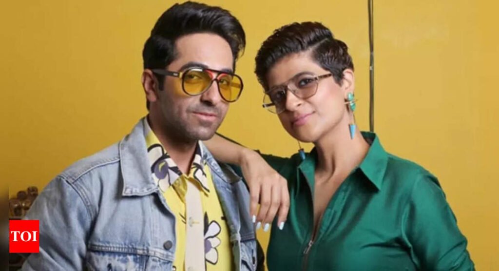 Tahira Kashyap reveals Ayushmann Khurrana wasn't happy with the books she had written: 'He considers what I write blasphemous' Filmymeet