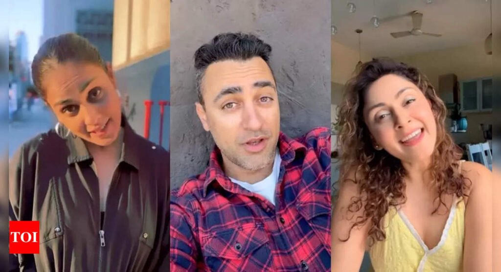 Imran Khan reacts as netizens get emotional seeing the cast of 'Jaane Tu...Ya Jaane Na' sing the song on it's 16th anniversary, file petition for re-release - WATCH video | Hindi Movie News Filmymeet