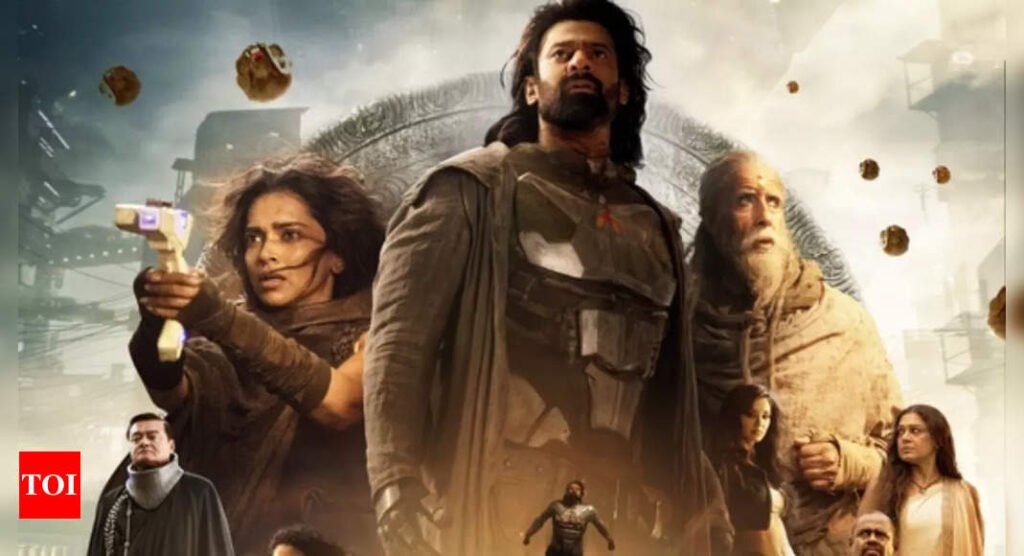 'Kalki 2898 AD' box office collection: The Prabhas, Amitabh Bachchan, Deepika Padukone starrer has a strong Saturday, promises even better Sunday | Hindi Movie News Filmymeet