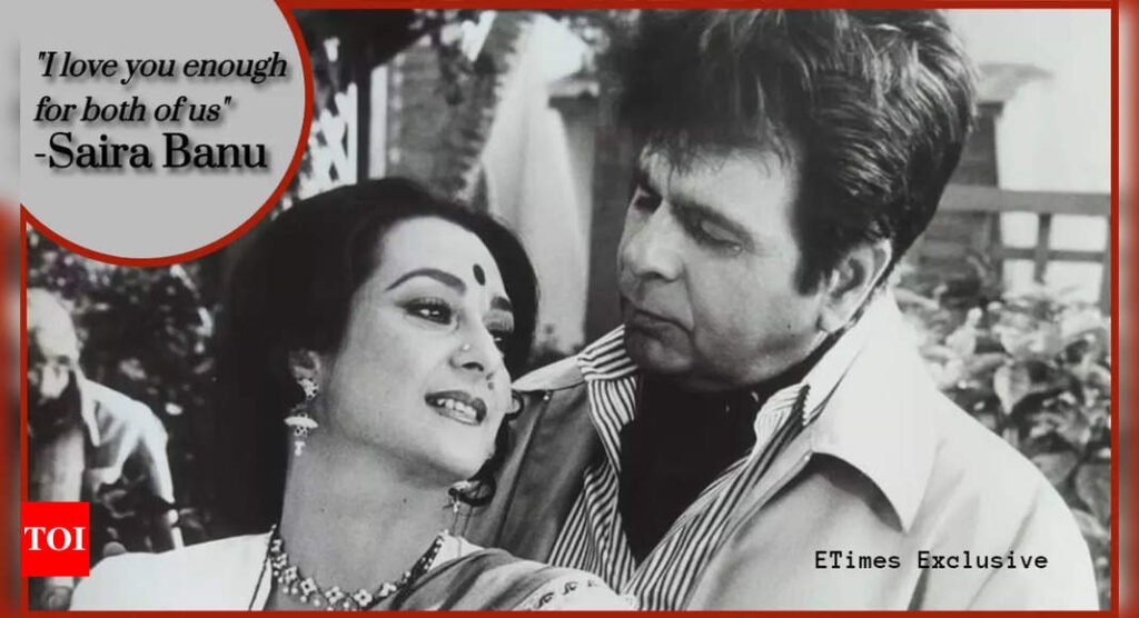 Dilip Kumar-Saira Banu: I love you enough for both of us: Saira Banu's heartfelt remembrance on the 3rd death anniversary of Dilip Kumar - Exclusive | Filmymeet