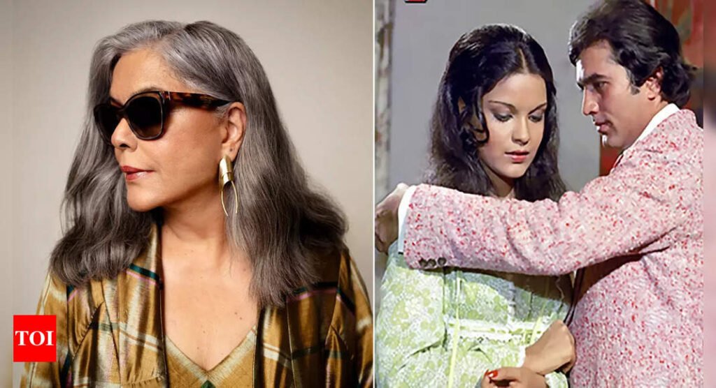 Zeenat Aman remembers being ‘totally intimidated’ by Rajesh Khanna: ‘He was a phenomenon’ | Hindi Movie News Filmymeet