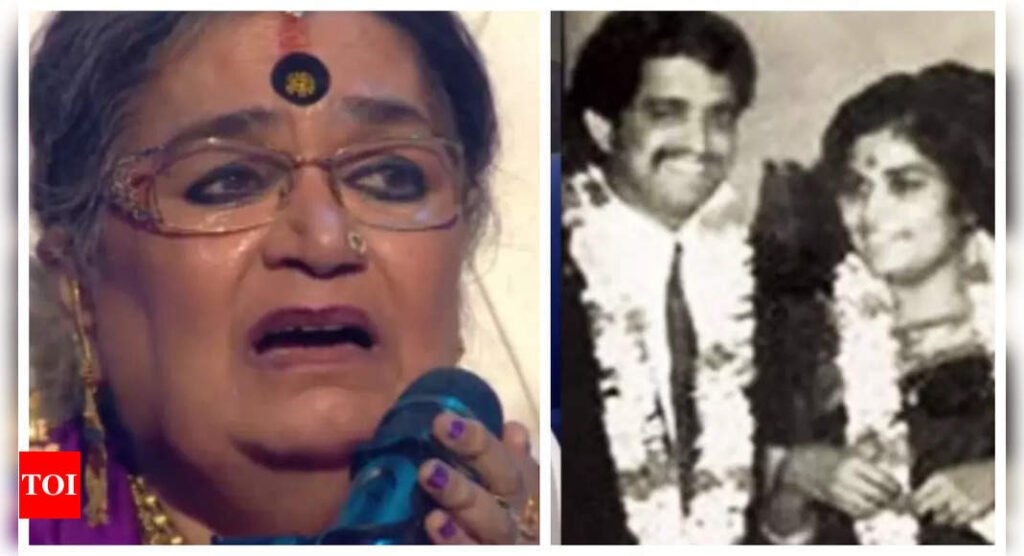 Legendary singer Usha Uthup's husband Jani Chacko Uthup passes away | Filmymeet