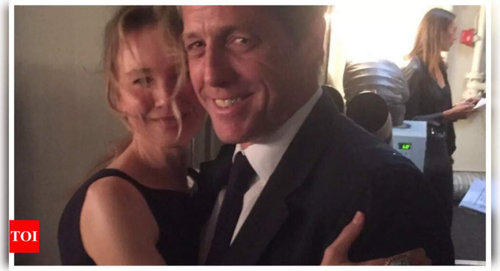 Renee Zellweger and Hugh Grant's intimate pics on sets of next 'Bridget Jones' film LEAKED- Pics Inside | Filmymeet