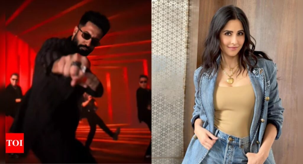 Vicky Kaushal REVEALS Katrina Kaif's reaction to his dance moves in 'Tauba Tauba' | Hindi Movie News Filmymeet