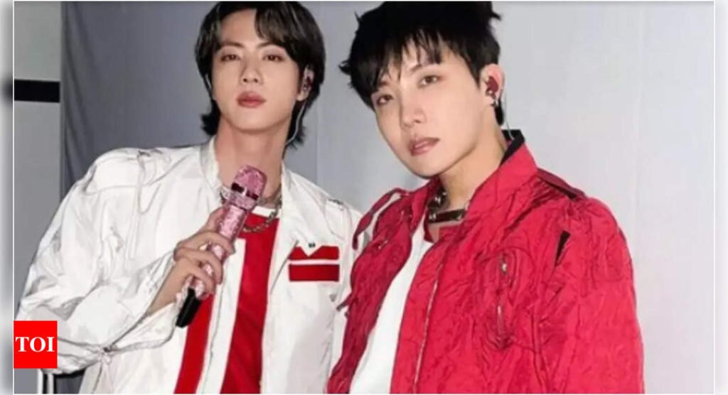 BTS Jin teases J-Hope as he nears military discharge | Filmymeet