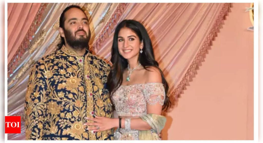 Anant Ambani and Radhika Merchant Wedding LIVE Updates: Nita Ambani flaunts daughter Isha's heart-shaped diamond ring at Anant-Radhika's Sangeet Filmymeet