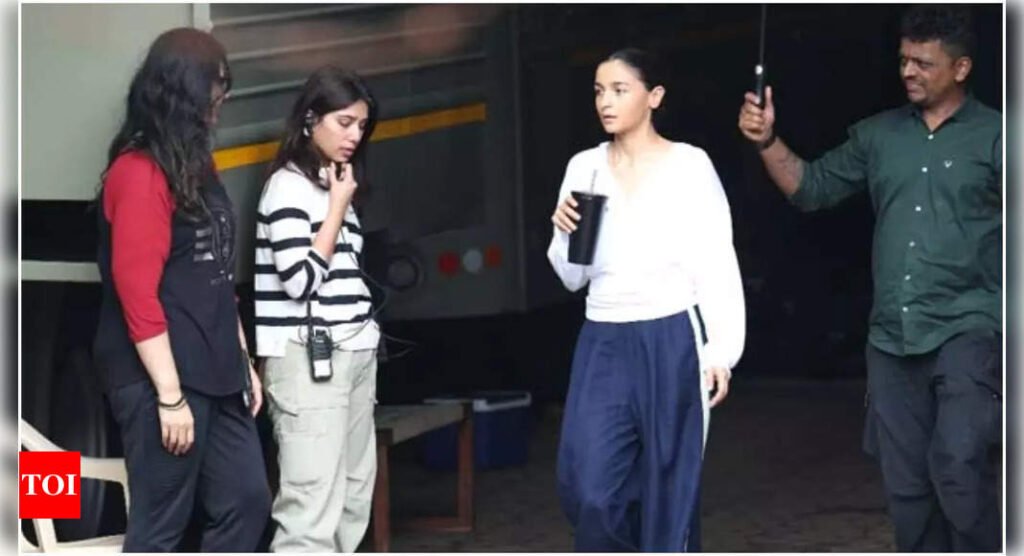 Alia Bhatt begins filming for YRF's 'Alpha' following the female-led spy-universe title announcement | Hindi Movie News Filmymeet