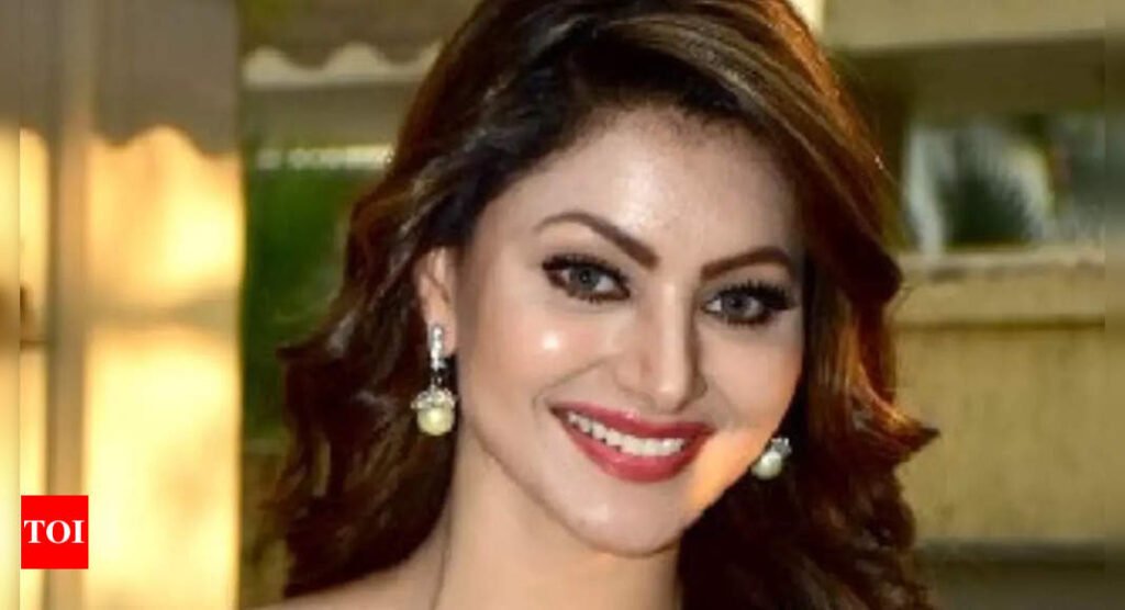 Urvashi Rautela hospitalised, the actress suffers a fracture while shooting for 'NBK 109' in Hyderabad: Report | Hindi Movie News Filmymeet