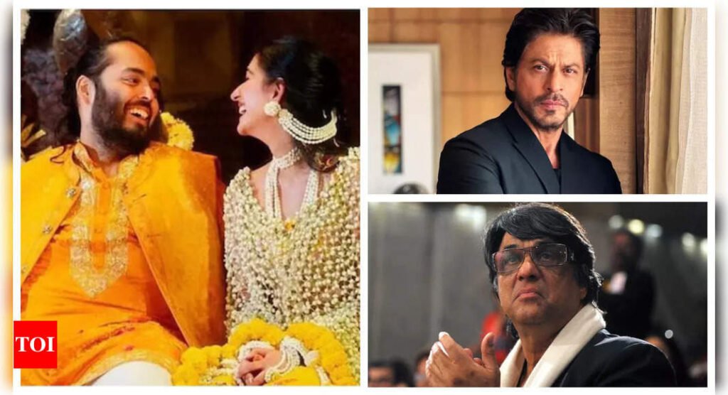 SRK gets nominated for Best Actor at IFFM, Mukesh Khanna apologises for his controversial statement, Unseen pics of Anant-Radhika from their haldi ceremony: Top 5 entertainment news of the day | Filmymeet