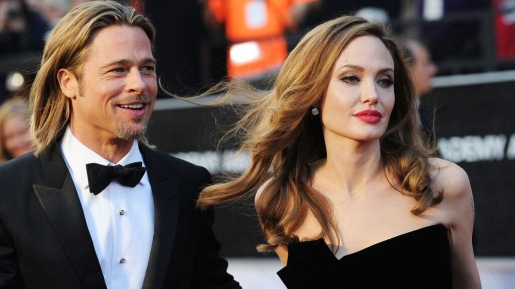 Brad Pitt and Angelina Jolie's divorce ‘approaching final stage’ after 8 years, but exes are… | Hollywood FilmyMeet