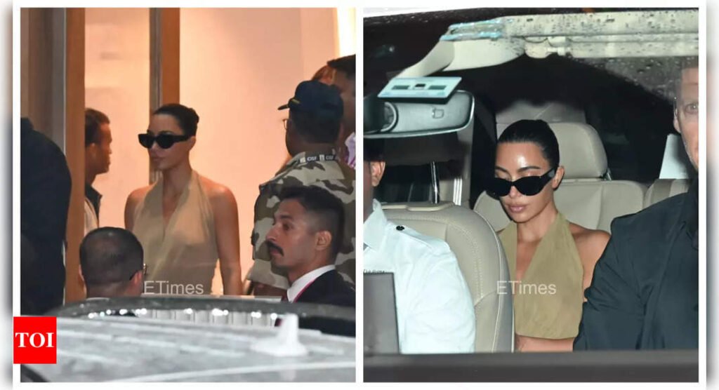 Anant Ambani-Radhika Merchant's wedding: Kim Kardashian and Khloe Kardashian land in Mumbai ahead of the big ceremony - See post | Filmymeet