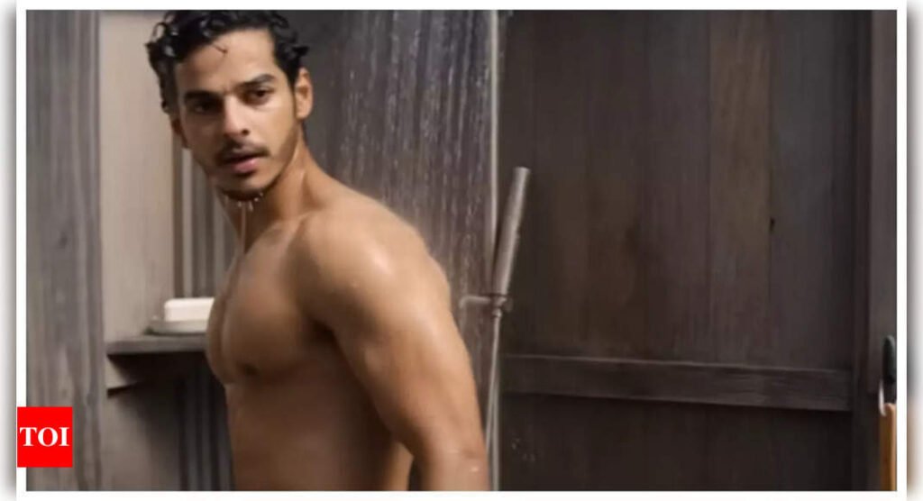 Ishaan Khatter dares to bare all in Hollywood debut 'The Perfect Couple' trailer; sister-in-law Mira Rajput reacts: WATCH | Filmymeet