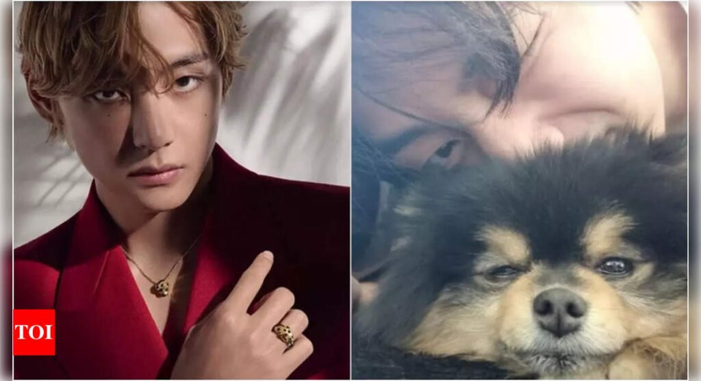 BTS V's adorable Instagram post with Yeontan leaves fans emotional | K-pop Movie News Filmymeet