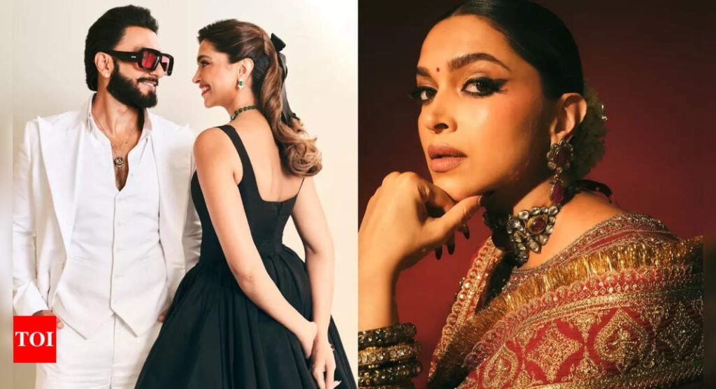 Daddy-to-be Ranveer Singh drops a priceless comment on Deepika Padukone's latest photos from Anant Ambani-Radhika Merchant’s wedding | Hindi Movie News Filmymeet