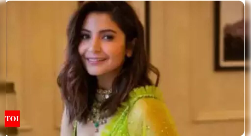 Anushka Sharma attends kirtan by Krishna Das in London; shares pic | Hindi Movie News Filmymeet