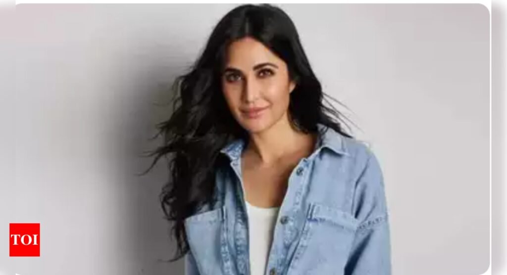 After attending Anant Ambani-Radhika Merchant's wedding, Katrina Kaif heads back to London: video inside | Hindi Movie News Filmymeet